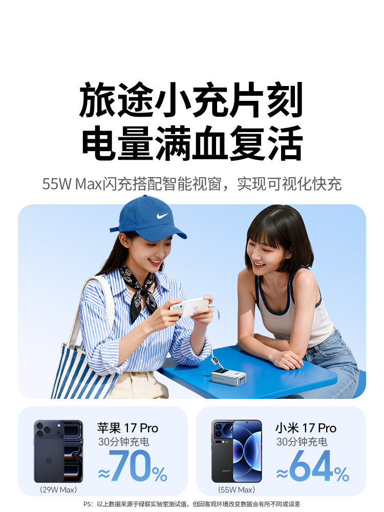 10000mAh 快充充电宝