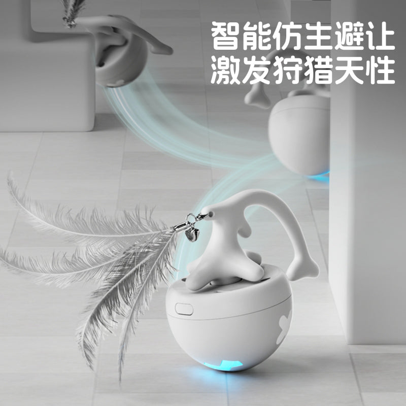智能滚球宠物玩具