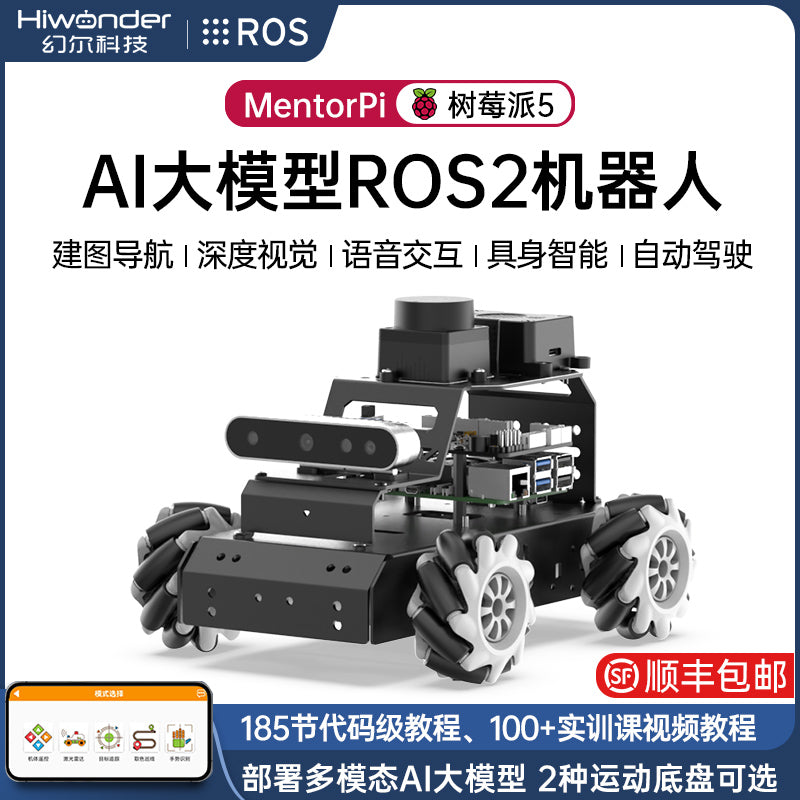 迷你AI自动驾驶小车