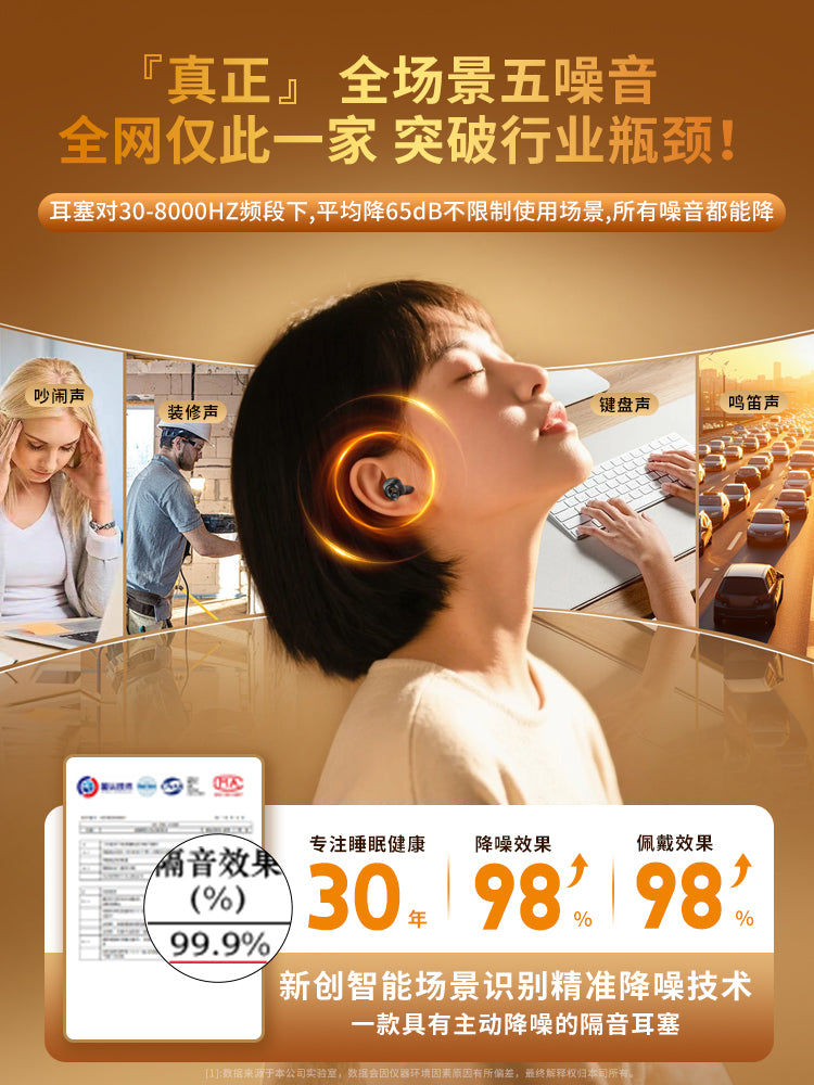 迷你降噪耳塞