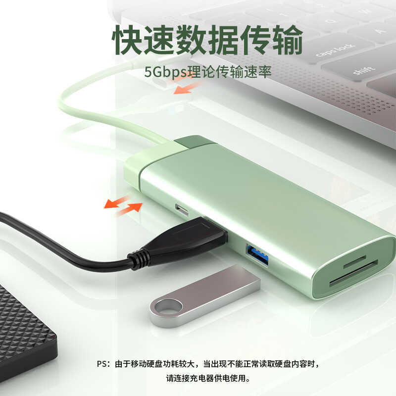 7合1 USB-C 多功能集线器