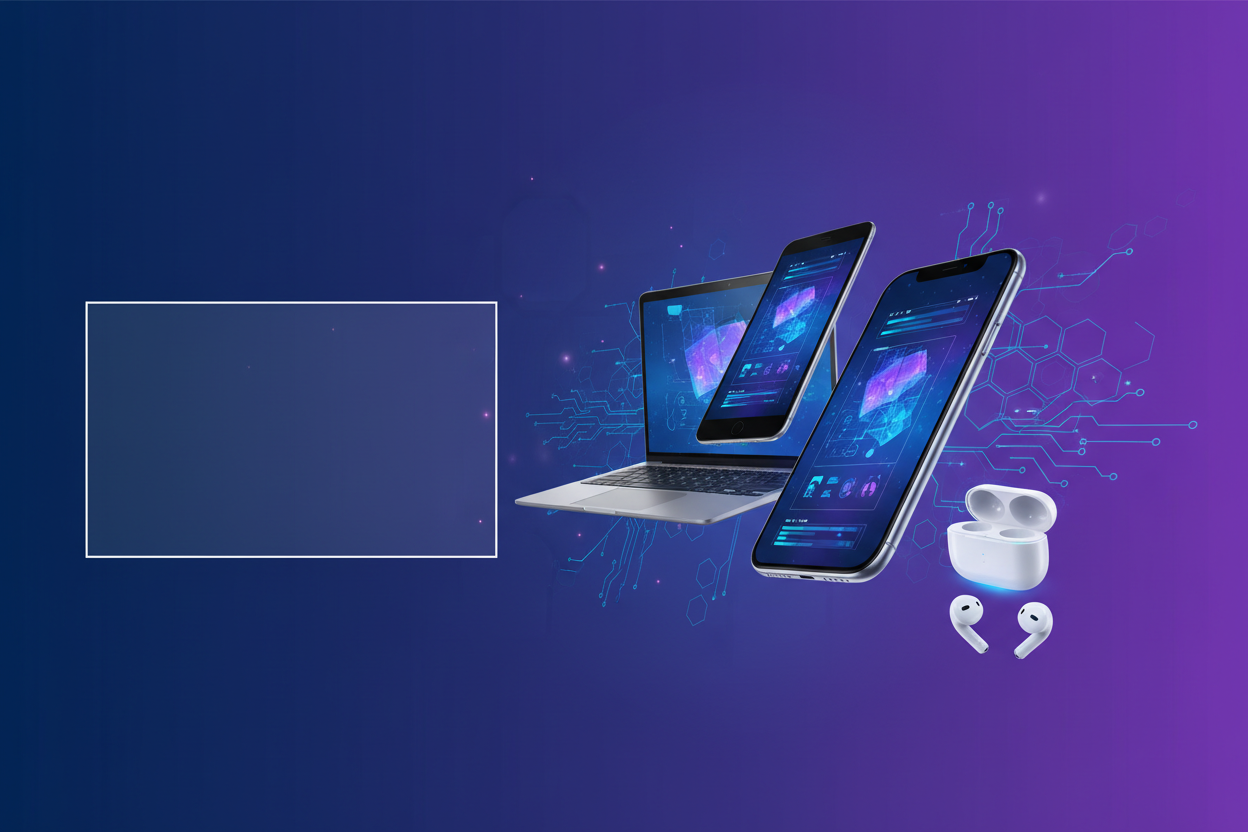 數碼產品特徵頭圖