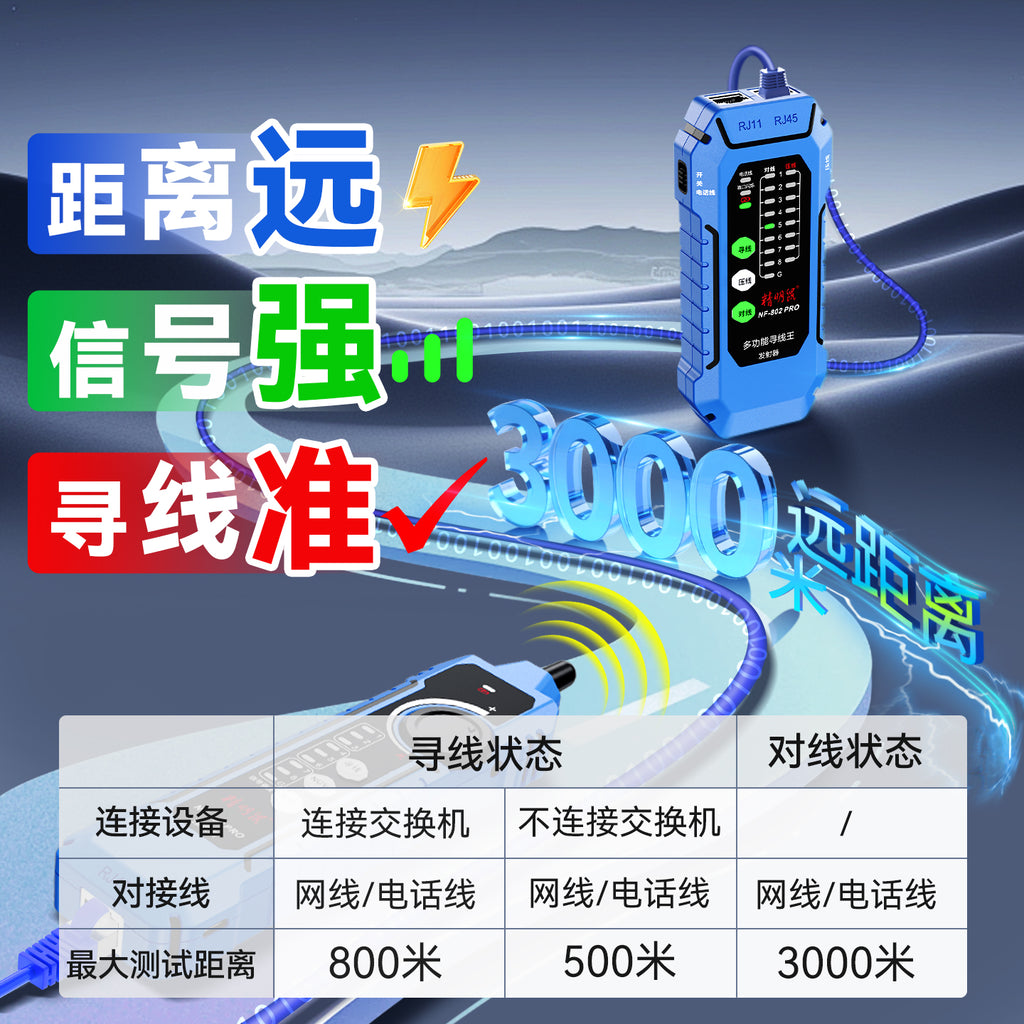 网络线缆测试仪