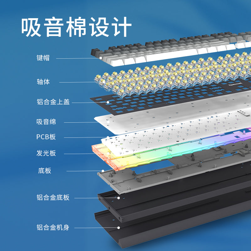 R9 机械游戏键盘